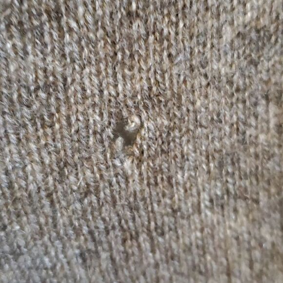 PHILOSOPHY Cashmere Open Front Cardigan - Medium - Picture 4 of 5